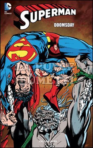 SUPERMAN # 6: DOOMSDAY